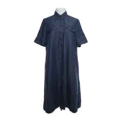 Blousejurk (Blauw) van Ottod'Ame Katoen, Lyocell