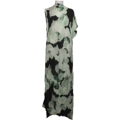 Robe longue (Vert, Noir, Blanc) de Rodebjer Viscose
