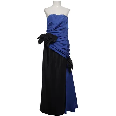 Evening gown (Blue, Black) from Frank Usher