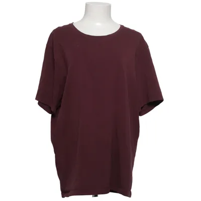 T-shirt (Lilla) fra Black Bomuld, Elastan