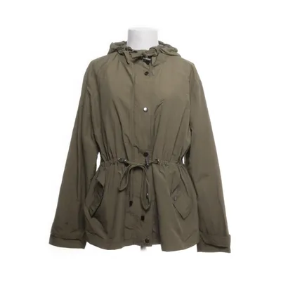 Parka (Groen) van Clarina Collection Katoen, Nylon, Polyester