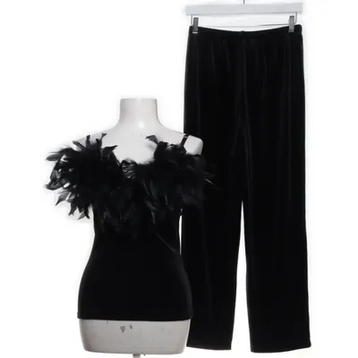 Set (Black) from Joachim Bosse Elastane