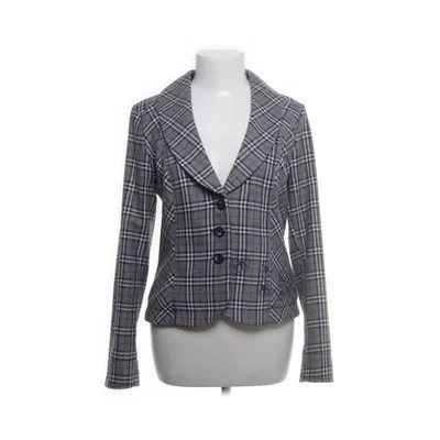 Kavaj (Grå, Vit, Blå) från Prêt Polyester, Ull