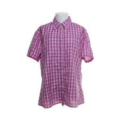 Short sleeve shirt (Pink, Blue) from Vittorio Rossi Polyester, Nylon