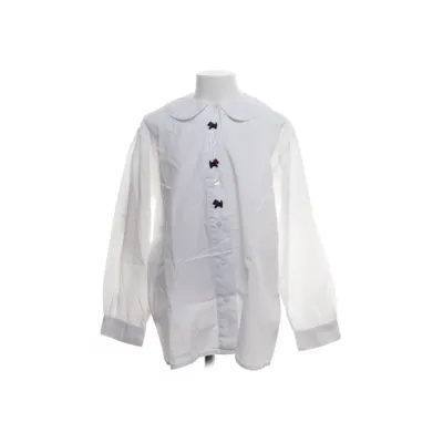 Blouse (Wit, Meerkleurig) van Polarn O. Pyret Katoen