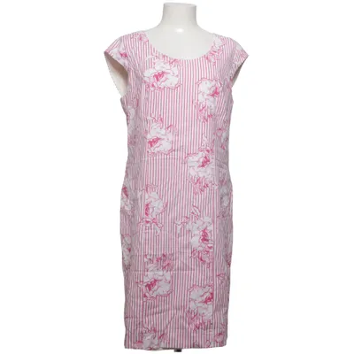 Dress (Pink, White) from BPC Selection Cotton, Linen