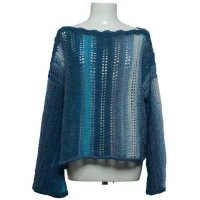 Sweater (Blue) Acrylic, Polyester