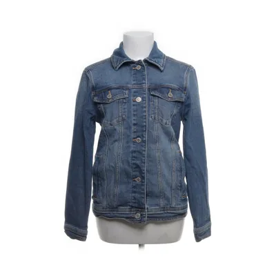 Jeansjacka (Blå) från Hollister Bomull, Elastan