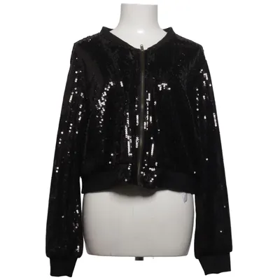 Bomber jacket (Black) from ZJ Denim Identity Polyester