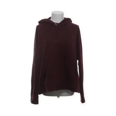 Capuchon sweater (Rood) van Subdued Katoen, Polyester
