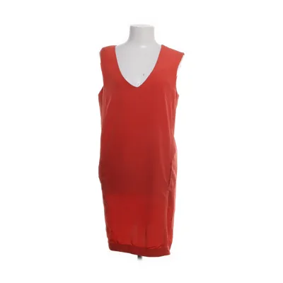 Robe (Rouge) de Zara Collection Coton, Polyester