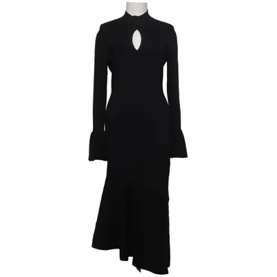 Robe longue (Noir) de Temperley Polyamide, Polyuréthane, Viscose
