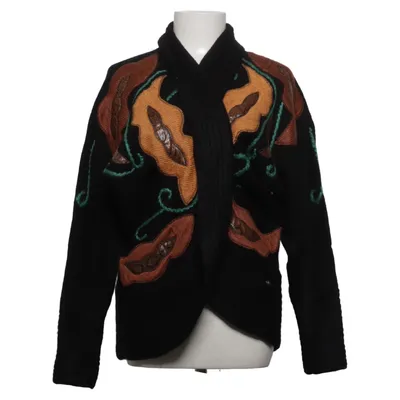 Cardigan (Black, Multicolored) from Amy Vermont Acrylic