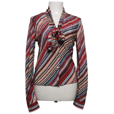 Strikblouse (Rood, Blauw, Beige, Meerkleurig) van Stefanel Polyester