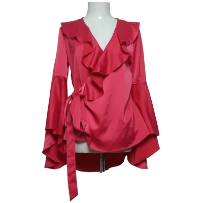 Blouse portefeuille (Rose) de Splash Élasthane, Polyester
