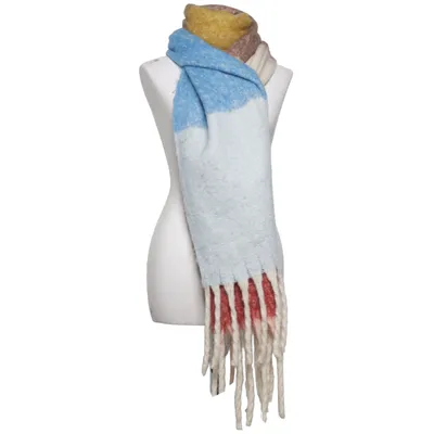 Scarf (Blue, Multicolored) from Kbas