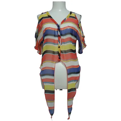 Haut (Rouge, Bleu, Jaune, Multicolore) de Agaci