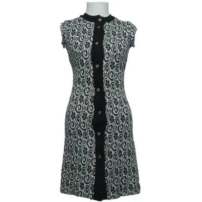 Dress (Black, White) from Janstorp