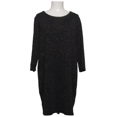 Dress (Gray) from Iwie Elastane, Metallic fiber, Polyamide, Polyester