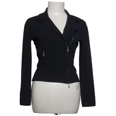 Cardigan (Black) from Bruno Manetti Viscose