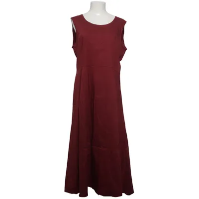 Robe longue (Rouge) de More & More Coton, Élasthane, Polyamide