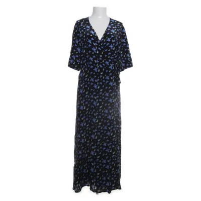 Dress (Black, White, Blue) from Nué Notes Viscose