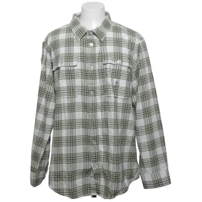 Flanellskjorta (Grön, Vit) från Garphyttan Bomull, Polyester