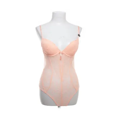 Underklädesbody (Orange) från Censored Elastan, Polyamid