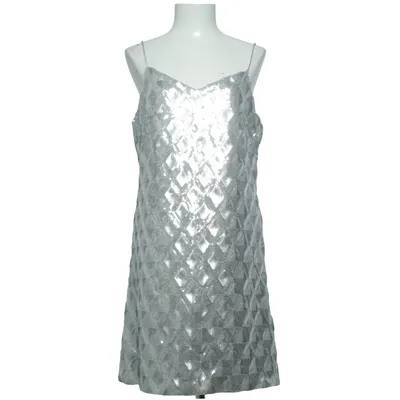 Cocktailklänning (Silverfärgad) från MbyM Elastan, Polyester