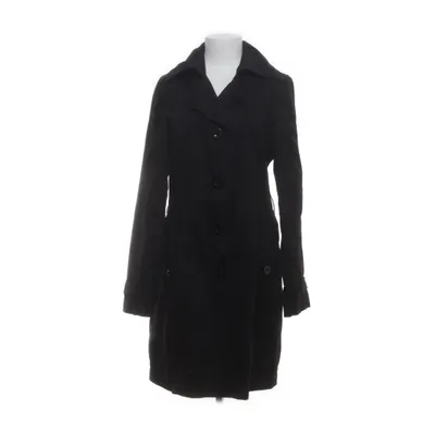 Trenchcoat (Zwart) van Vero Moda Katoen, Polyester