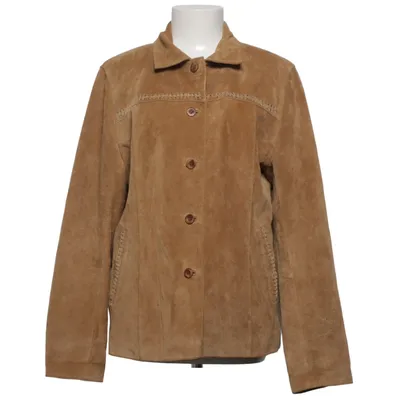 Leren blazer (Bruin) van Jofama