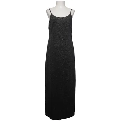 Maxi dress (Black) from Isolina Sartini Metallic fiber, Polyamide