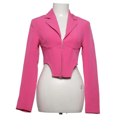 Blazer (Pink) fra AsYou Elastan, Polyester