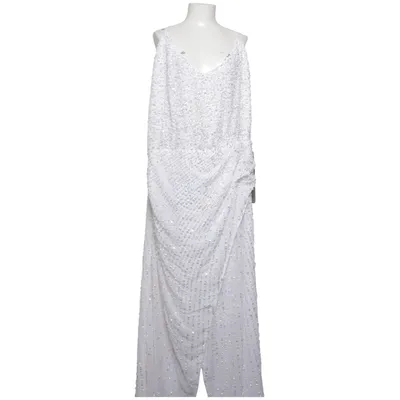 Brudklänning (Vit, Silverfärgad) från Asos Bridal Polyester