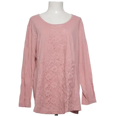 Top (Roze) van Ambria Katoen, Polyamide