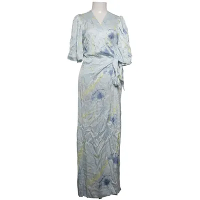 Robe portefeuille (Bleu, Jaune, Blanc) de Copenhagen Muse