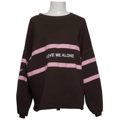 Sweatshirt (Brown, Pink) from Lala Cotton, Polyester