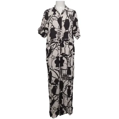 Buksedragt (Beige, Sort) fra Monki Viscose
