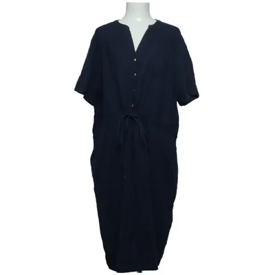 Dress (Blue) from Esmara Linen, Viscose