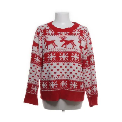 Christmas sweater (Red, White) from Shein Acrylic