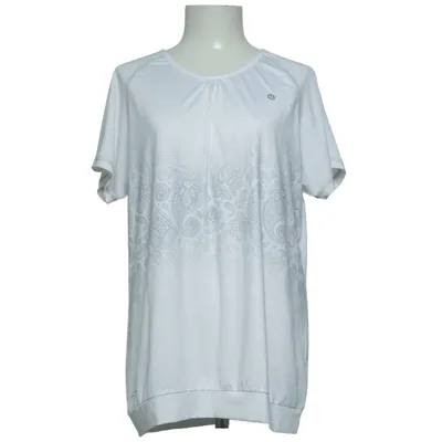 Top (White) from Linea Primero Elastane, Polyester