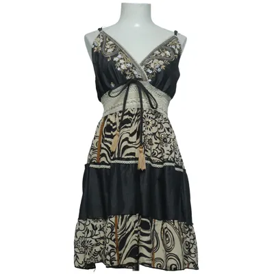 Dress (Black, Beige, Multicolored) from Siya