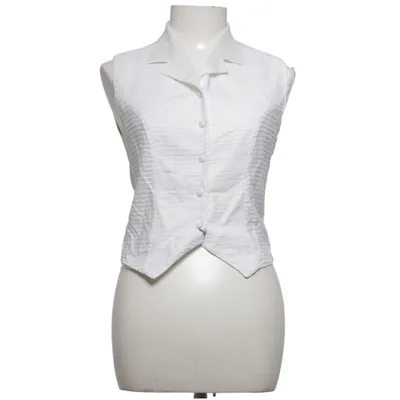 Suit vest (White) from Rayure