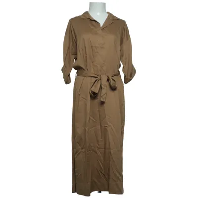 Shirt dress (Brown) from Armedangels Lyocell