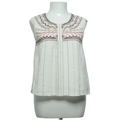 Top (Beige, Mehrfarbig) von Mango Casual