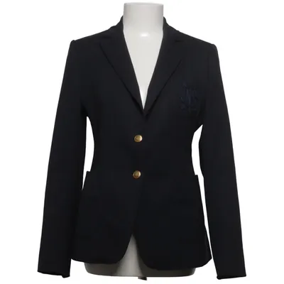Kavaj (Blå) från GANT Elastan, Polyester, Ull