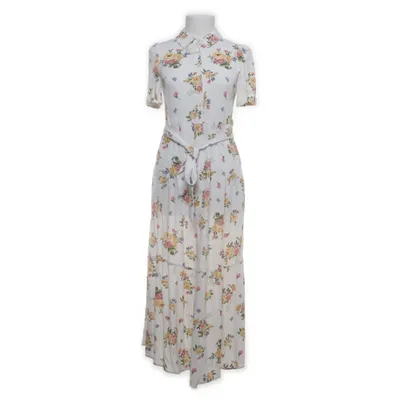 Robe longue (Blanc, Multicolore) de Mango