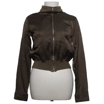 Blouson (Marron) de Private Label Coton, Viscose