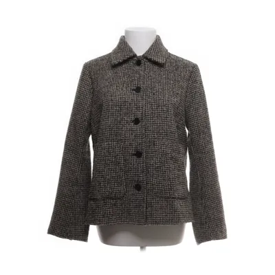 Överskjorta (Brun, Svart) från Arket Polyester, Ull, Viskos