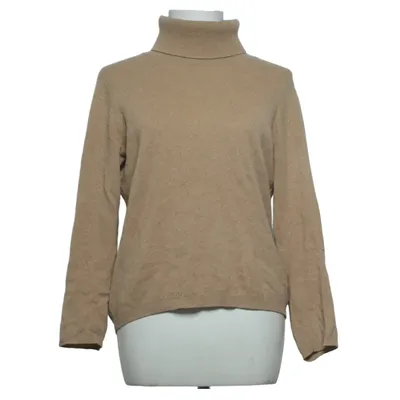 Turtleneck (Beige) fra El Corte Inglés Kashmir